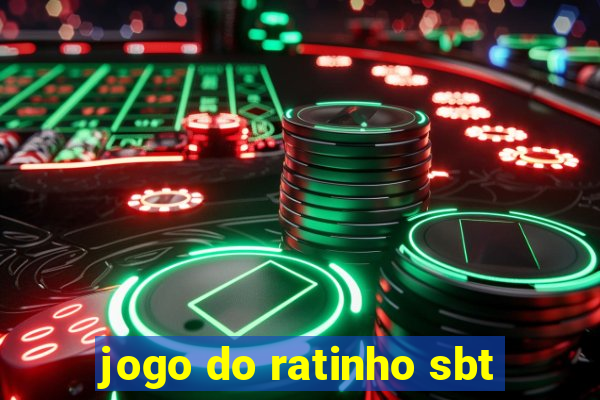 jogo do ratinho sbt